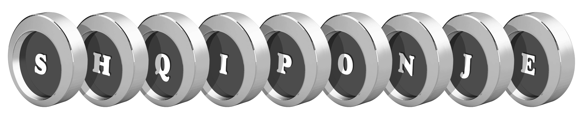 Shqiponje coins logo