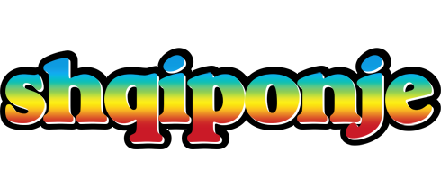 Shqiponje color logo