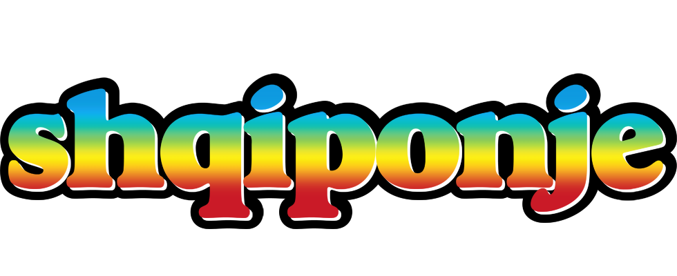 Shqiponje color logo