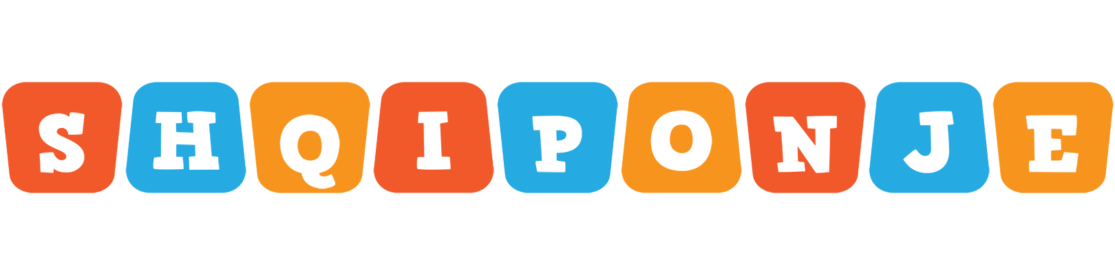 Shqiponje comics logo