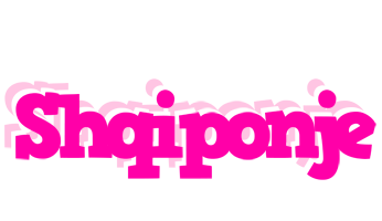 Shqiponje dancing logo