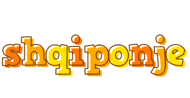 Shqiponje desert logo