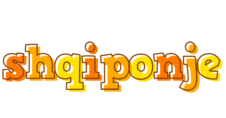 Shqiponje desert logo