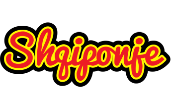 Shqiponje fireman logo