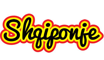 Shqiponje flaming logo