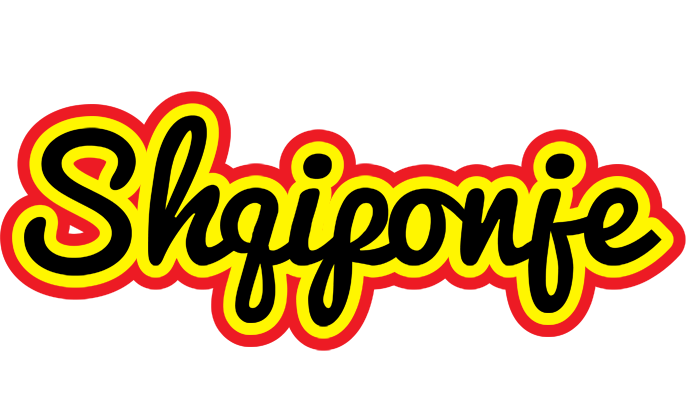 Shqiponje flaming logo