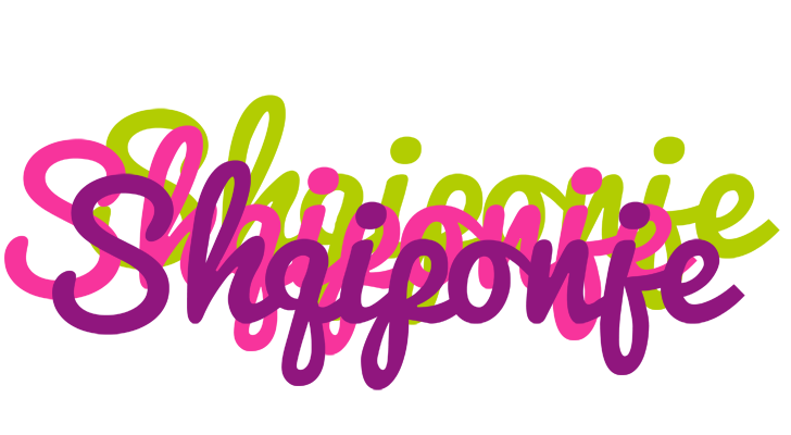 Shqiponje flowers logo