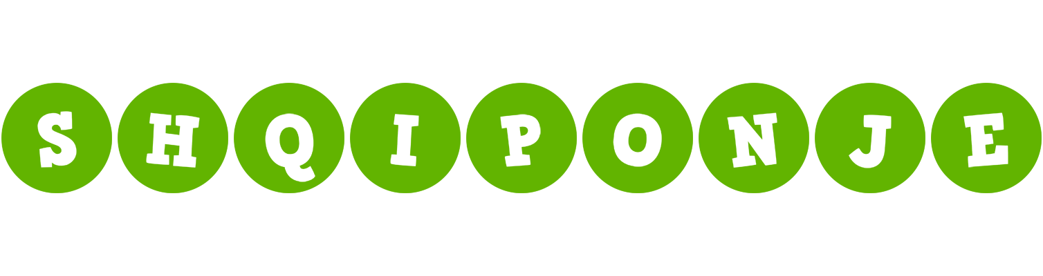 Shqiponje games logo
