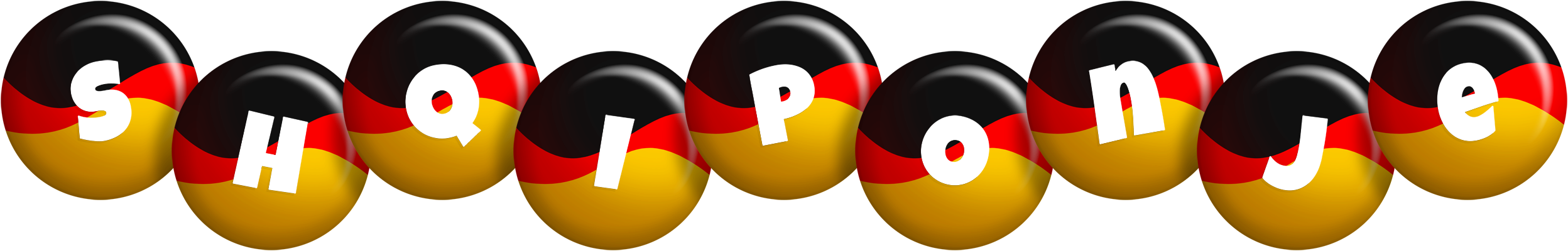 Shqiponje german logo