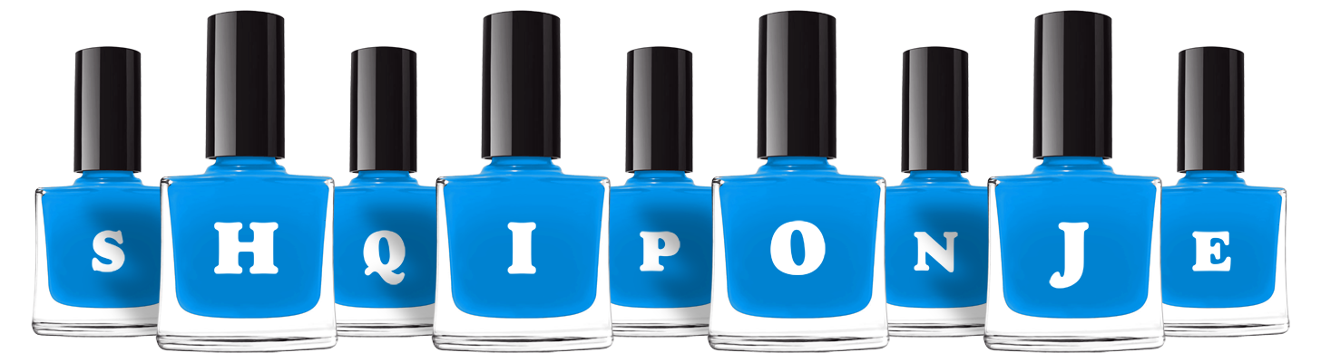 Shqiponje glossy logo