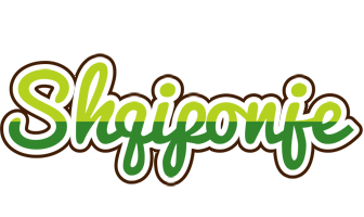 Shqiponje golfing logo