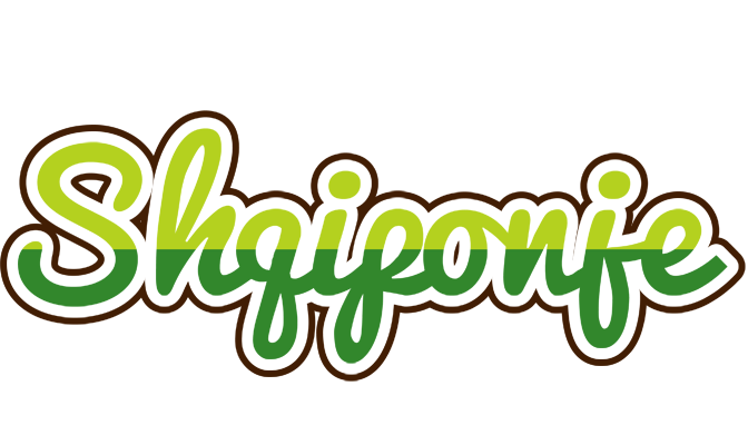 Shqiponje golfing logo