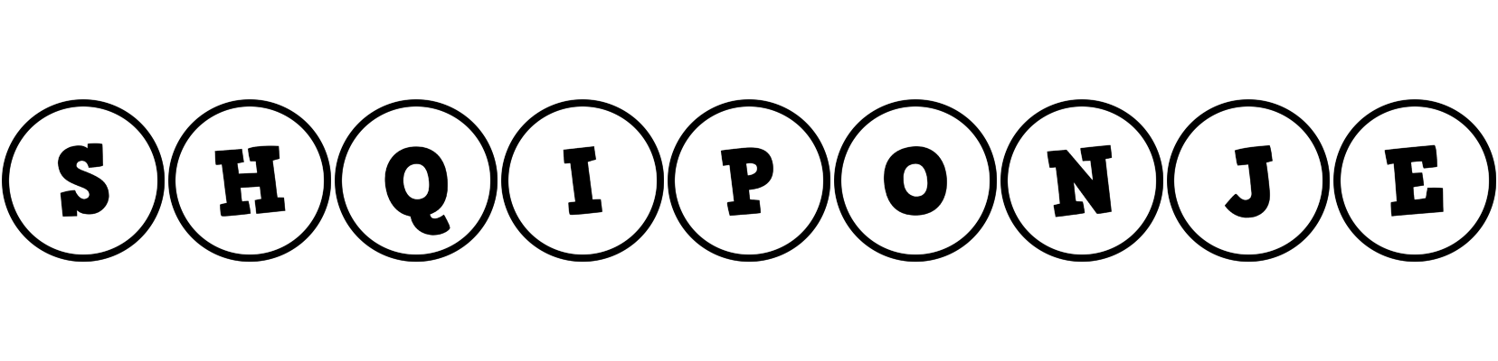 Shqiponje handy logo