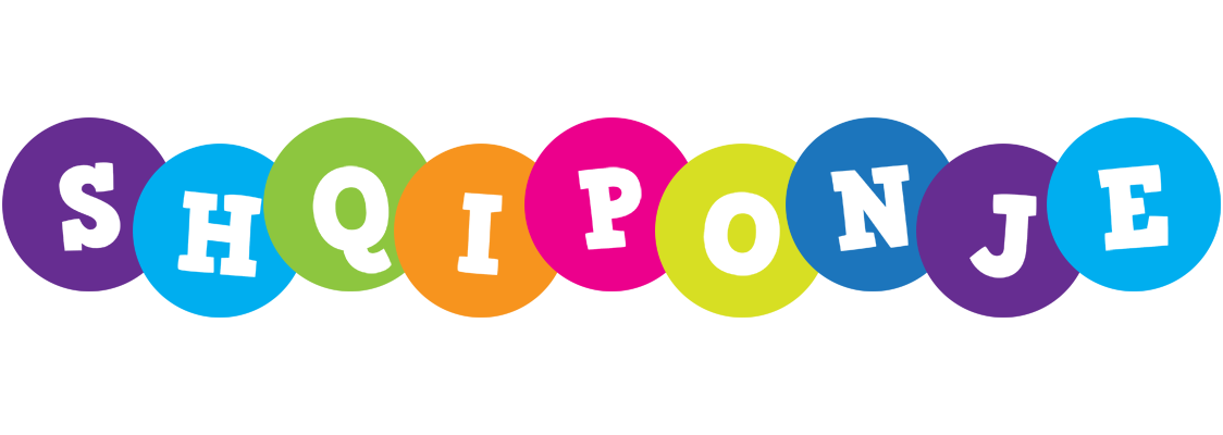 Shqiponje happy logo