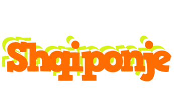 Shqiponje healthy logo