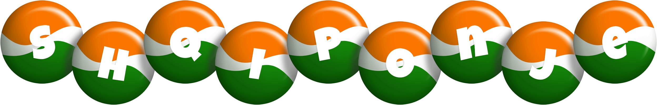 Shqiponje india logo
