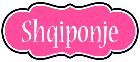 Shqiponje invitation logo