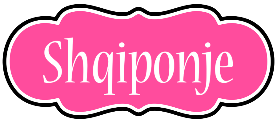 Shqiponje invitation logo
