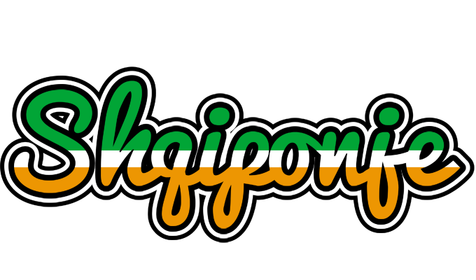 Shqiponje ireland logo