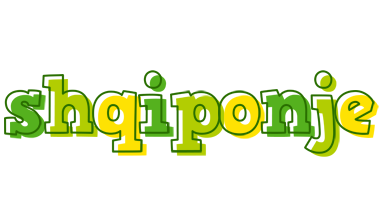 Shqiponje juice logo