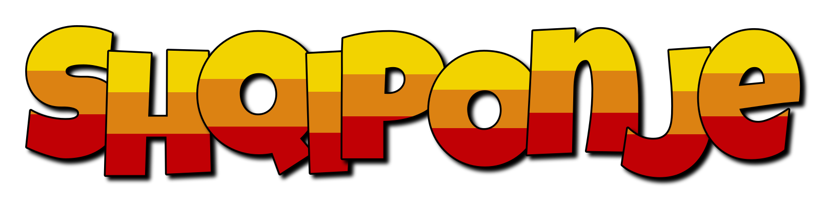 Shqiponje jungle logo