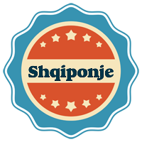 Shqiponje labels logo