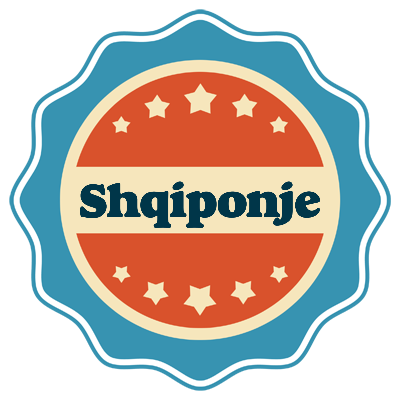 Shqiponje labels logo