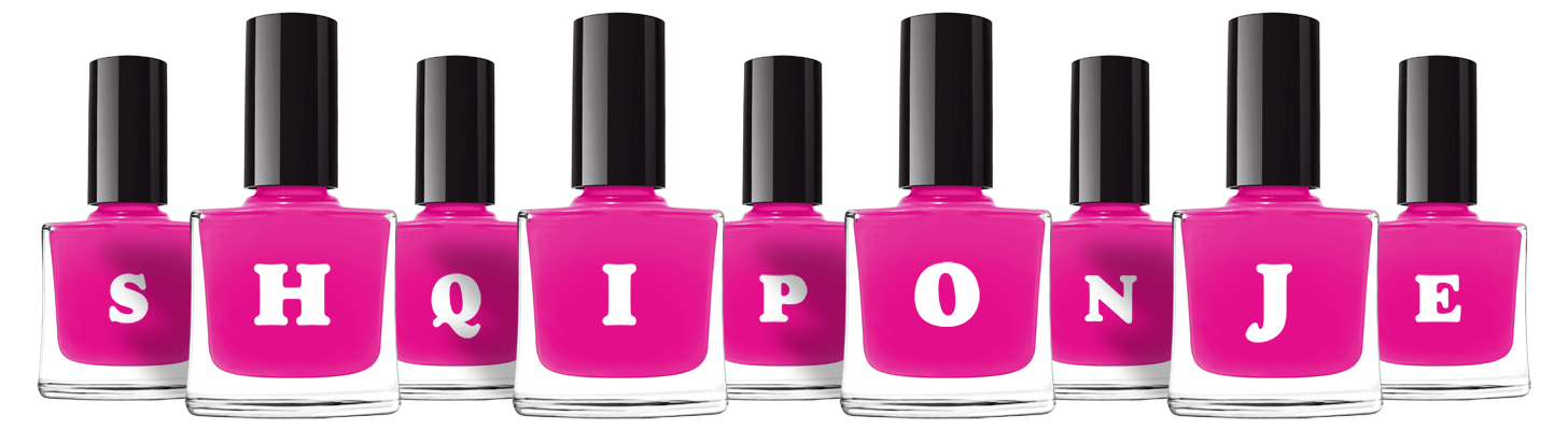 Shqiponje nails logo