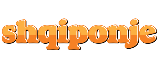 Shqiponje orange logo