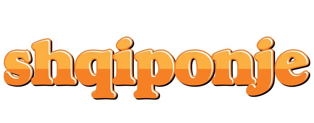 Shqiponje orange logo