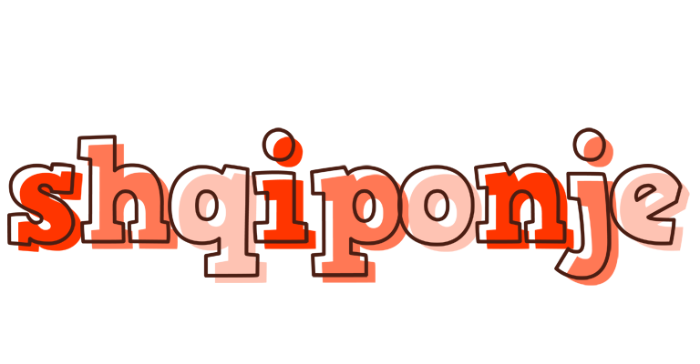 Shqiponje paint logo