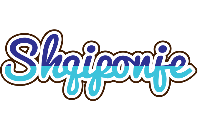 Shqiponje raining logo