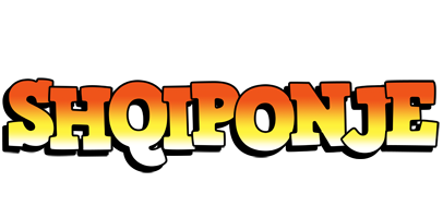 Shqiponje sunset logo