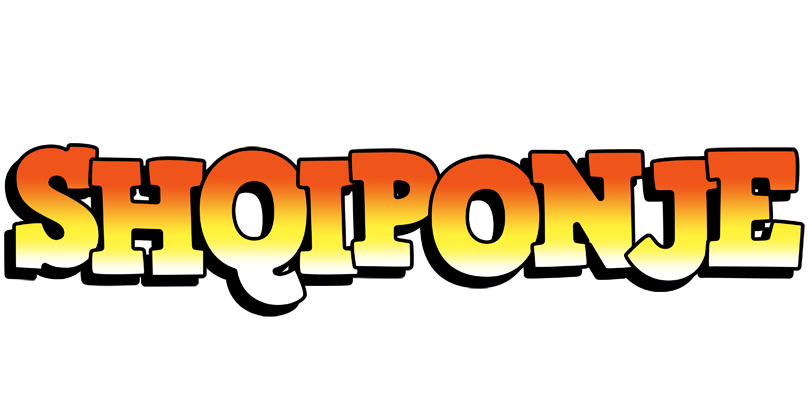 Shqiponje sunset logo