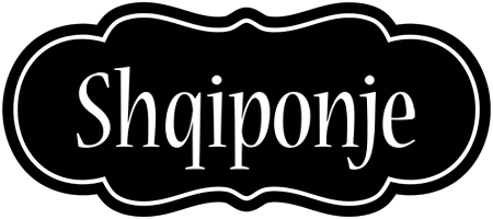 Shqiponje welcome logo