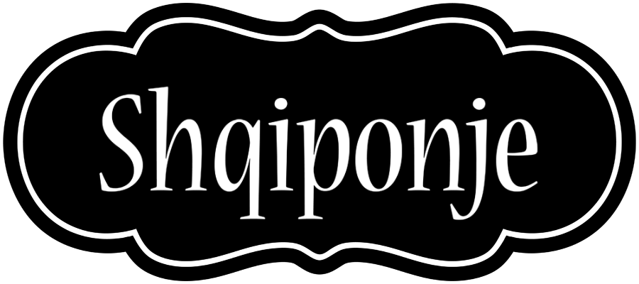 Shqiponje welcome logo