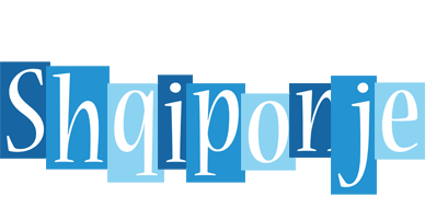 Shqiponje winter logo