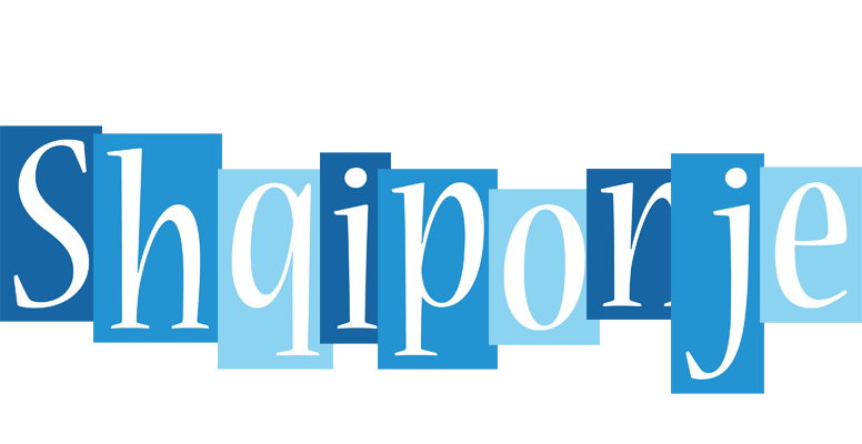 Shqiponje winter logo
