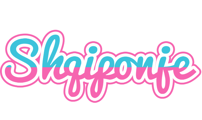 Shqiponje woman logo