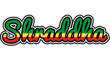 Shraddha african logo