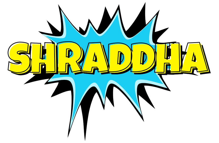 Shraddha amazing logo