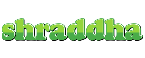 Shraddha apple logo