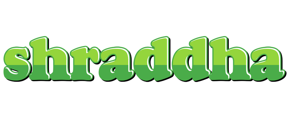 Shraddha apple logo