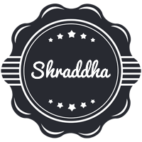Shraddha badge logo