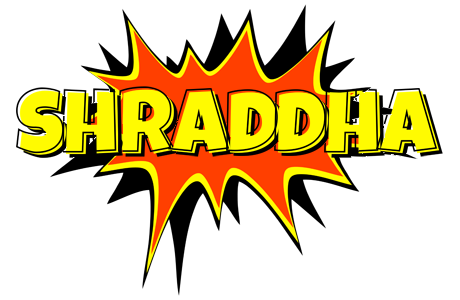 Shraddha bazinga logo