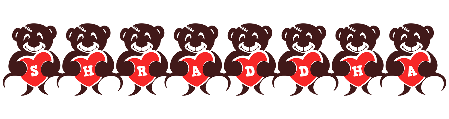 Shraddha bear logo