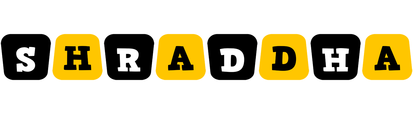 Shraddha boots logo