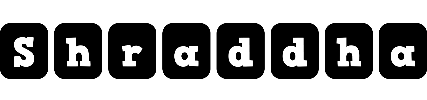 Shraddha box logo
