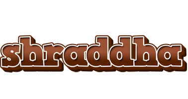 Shraddha brownie logo