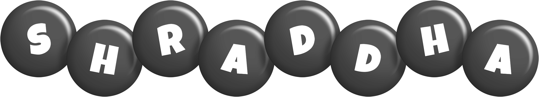 Shraddha candy-black logo